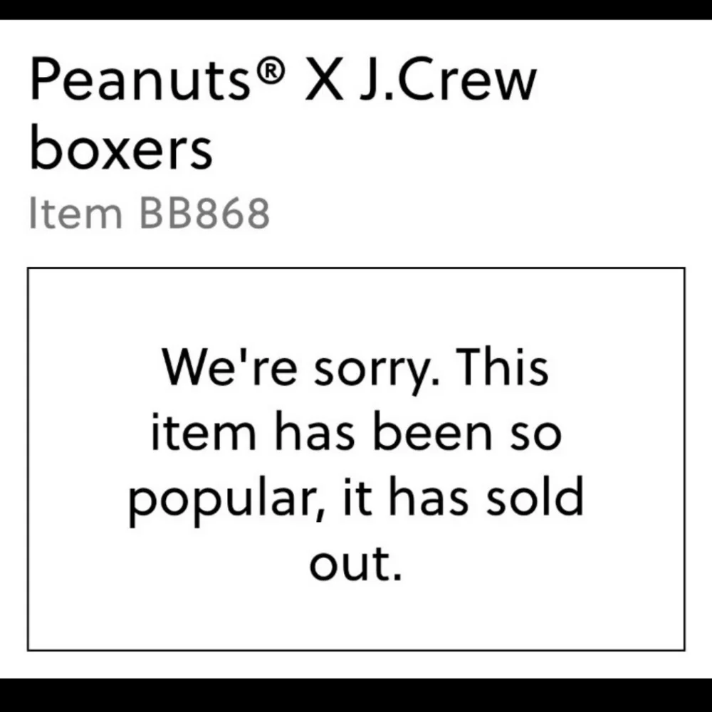 J.CREW Peanuts® X J.Crew boxers  Skating Snoopy Santa MED BNWT RETIRED 2025